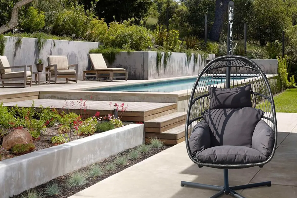Best Garden furniture best deal furniture outdoor PE rattan hanging chair AD608001 Manufacturers, Service