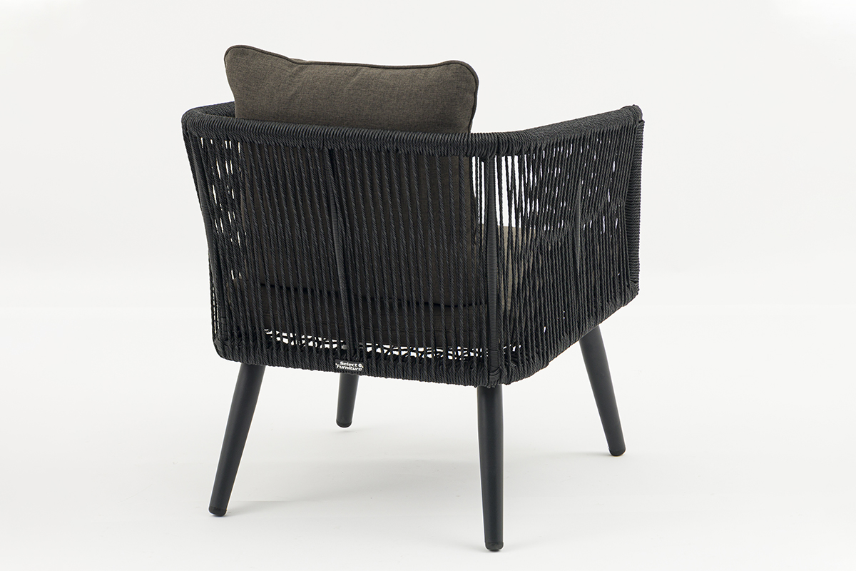 Aluminum Rattan Furniture Detail