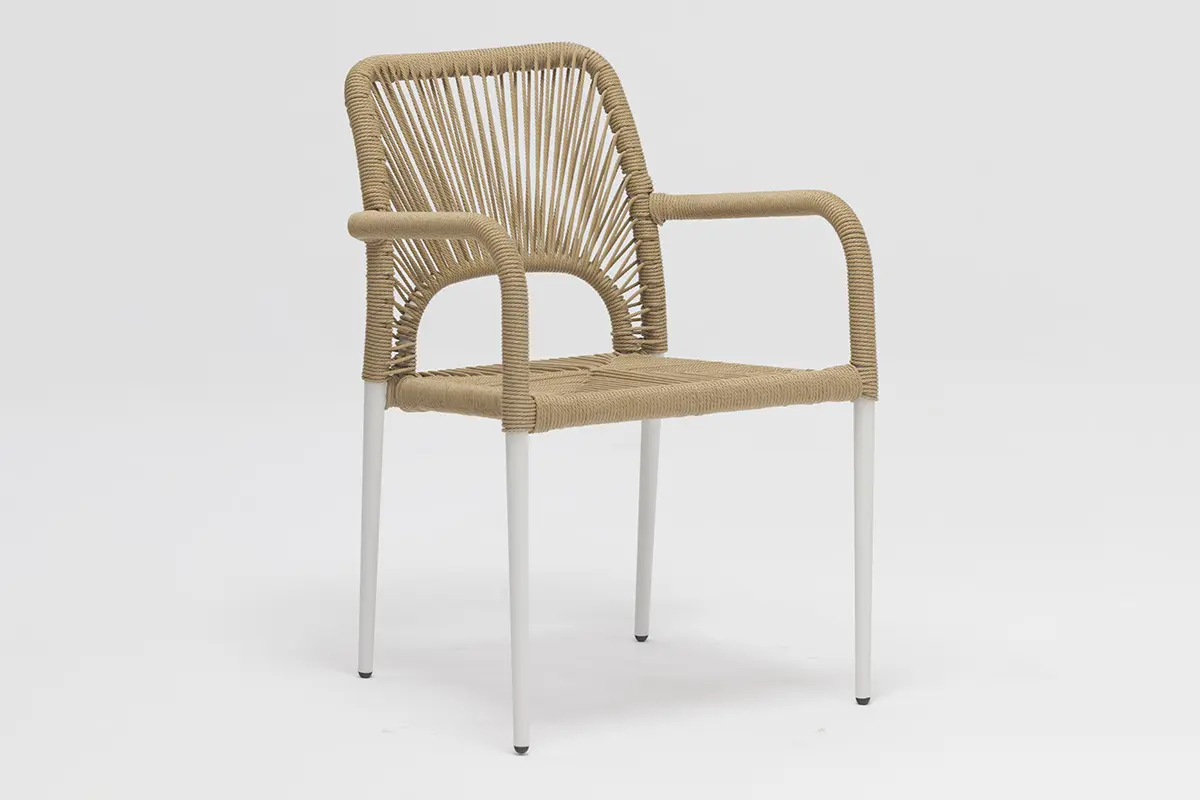 Cheap Millet alum rattan arm chair-AD720009 Factory, Exporter