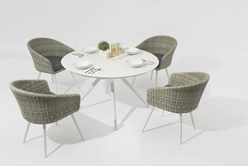 China Banks  alum dining 7pcs set- AD706002-7 Products, Service