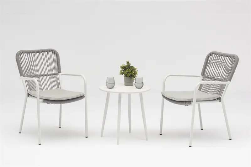 High-Quality Garden Fihalhohi Chair & Alum Table K/D-AD562005+AD721015 Exporter, Service