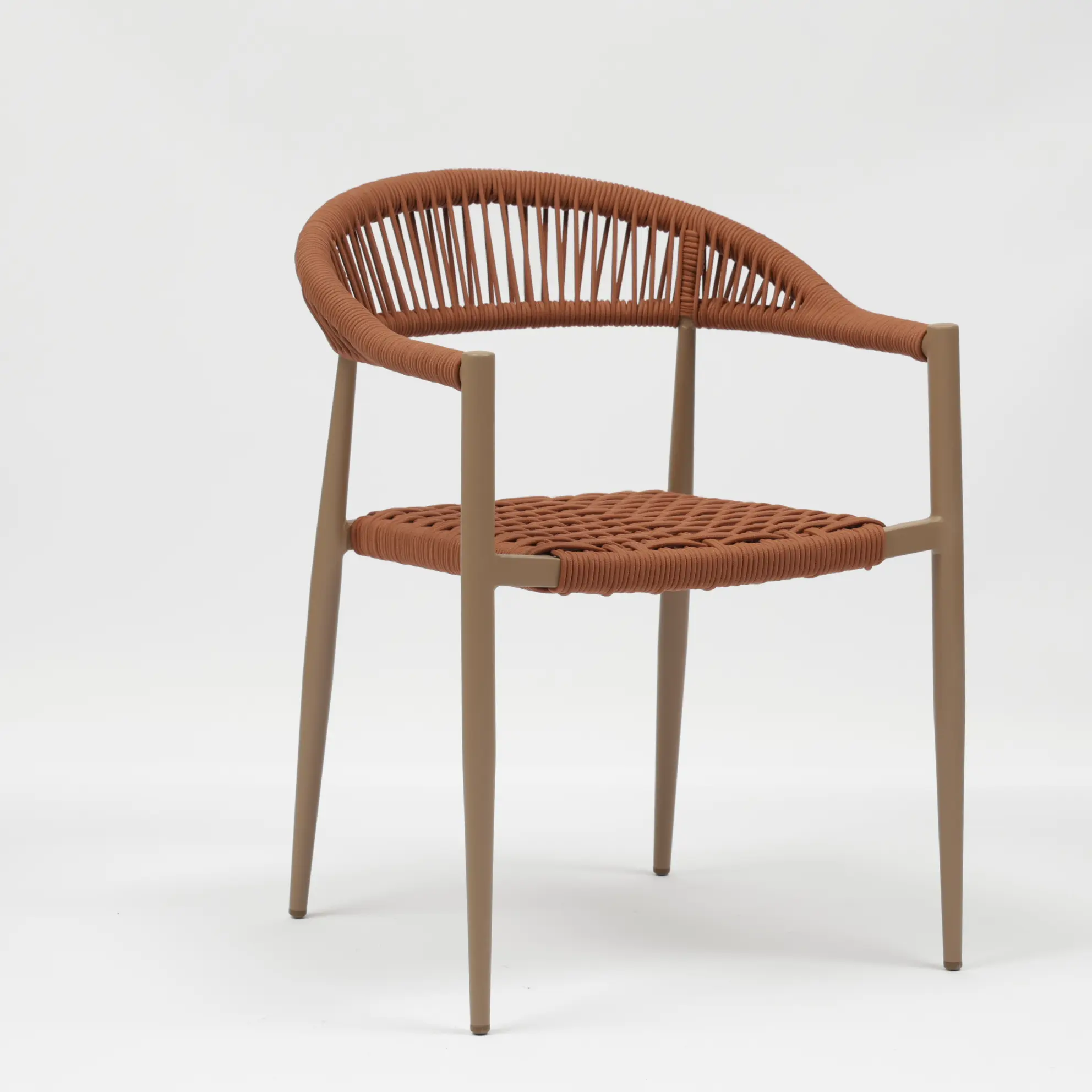 High-quality woven rope chair outdoor seating +AD602001-1R