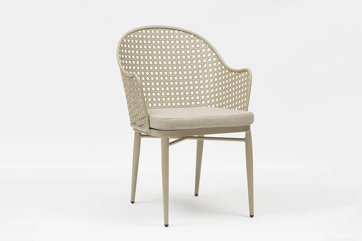 High-Quality Momo Outdoor Aluminum Perforated Chair With Cushion - AD632099 Supplier, Suppliers