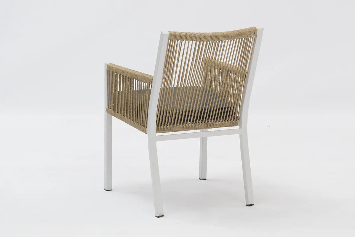CE Certification Lris alum rattan chair-AD702001 Suppliers, Exporter