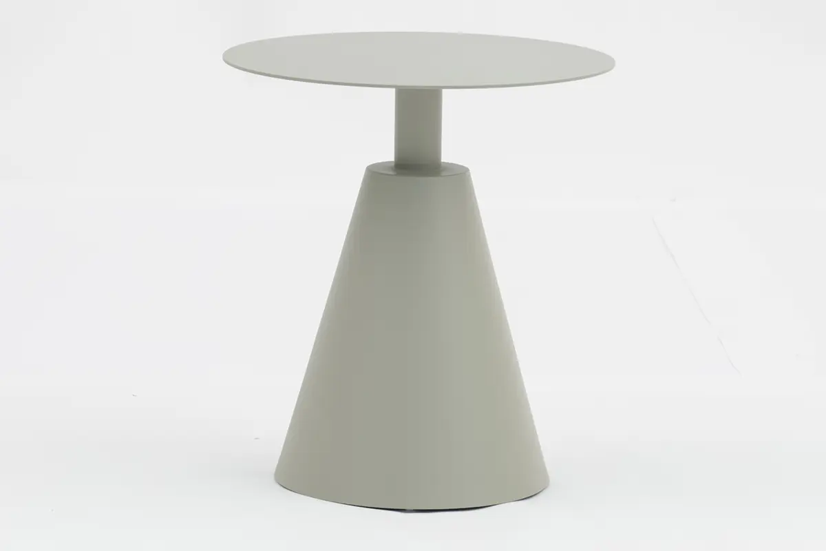 Buy All-Aluminum Side Table - Lightweight and Durable Outdoor Accent Table - AD551012 Manufacturers, Pricelist