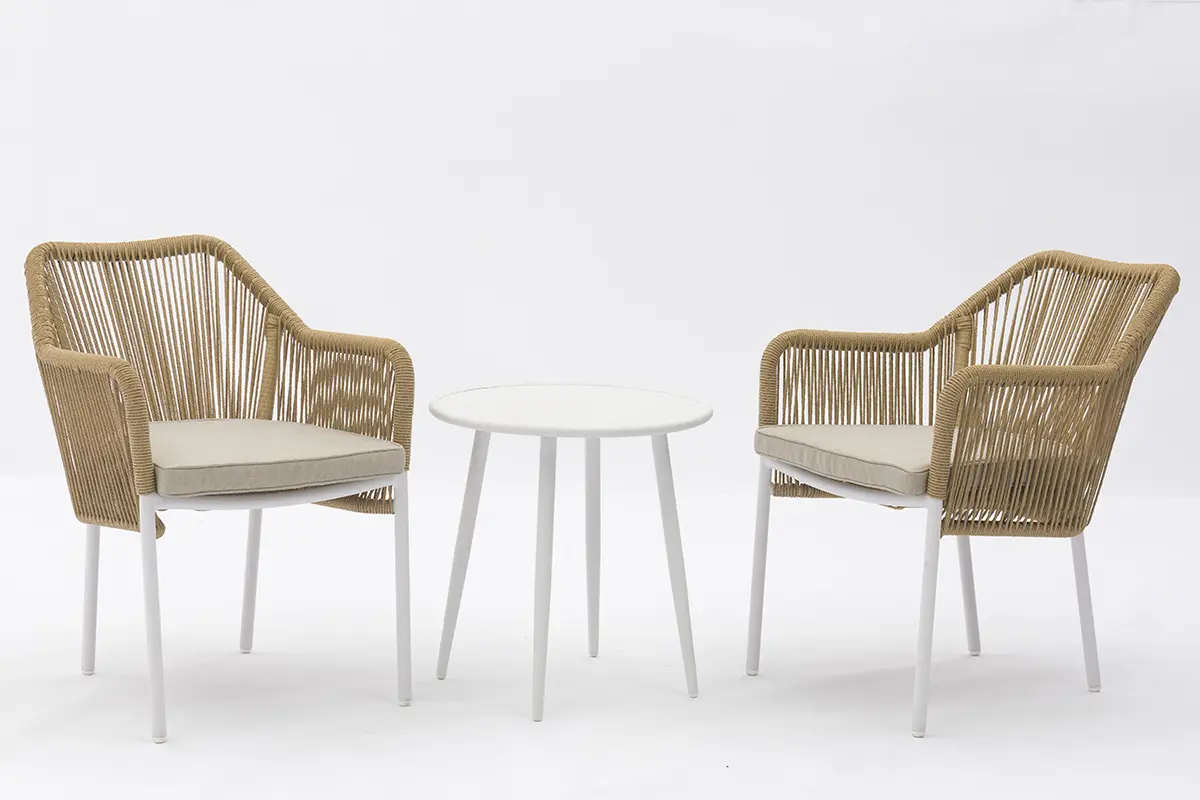 Buy Garden Wales Rattan Chair with Coffee Table Set-AD723006-3 Manufacturer, Suppliers