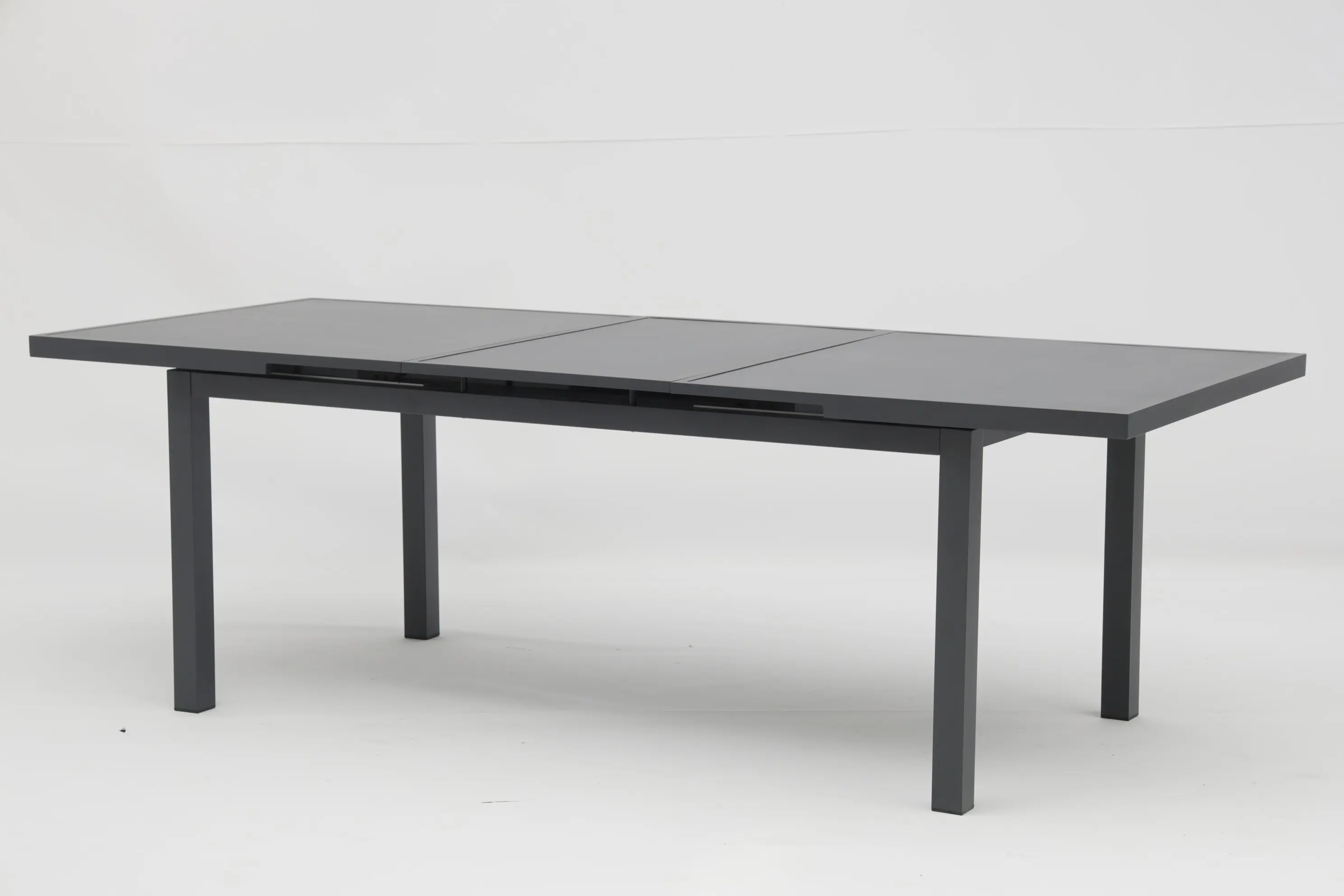 CE Certification Adjustable Aluminum Outdoor Table with Extendable Design - AD991004 Exporter, Service
