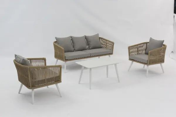 Wholesale Outdoor beautifully combines modern design AD615014-4 Dili sofa Factories, Products
