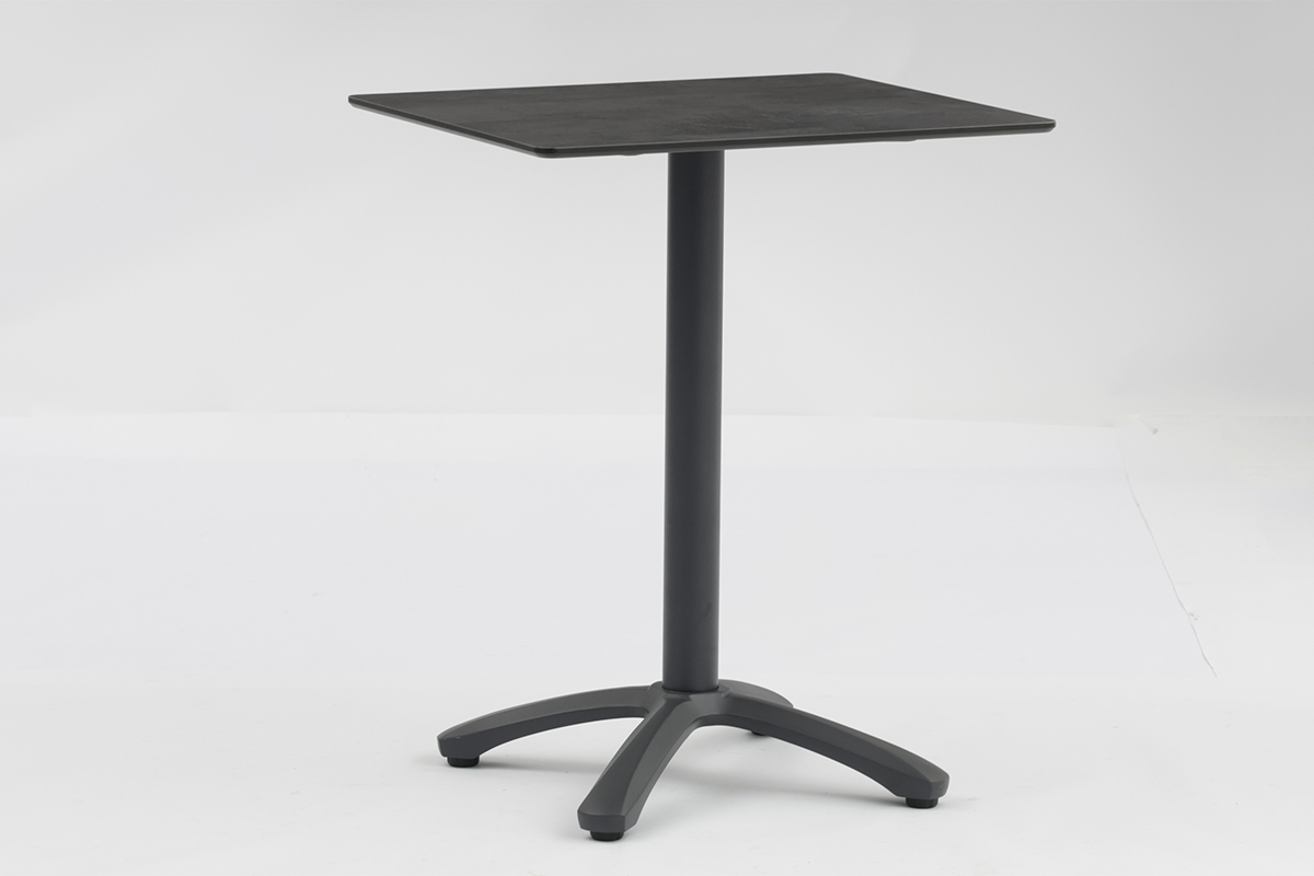 HPL Table Top Metal Legs