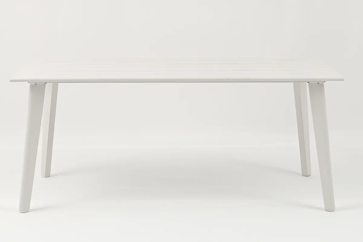 CE Certification Durable All-Aluminum Patio Table with Slatted Top Design - AD551007 Factories, Quotes