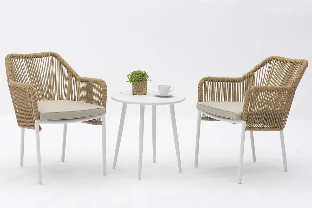 Buy Garden Wales Rattan Chair with Coffee Table Set-AD723006-3 Manufacturer, Suppliers