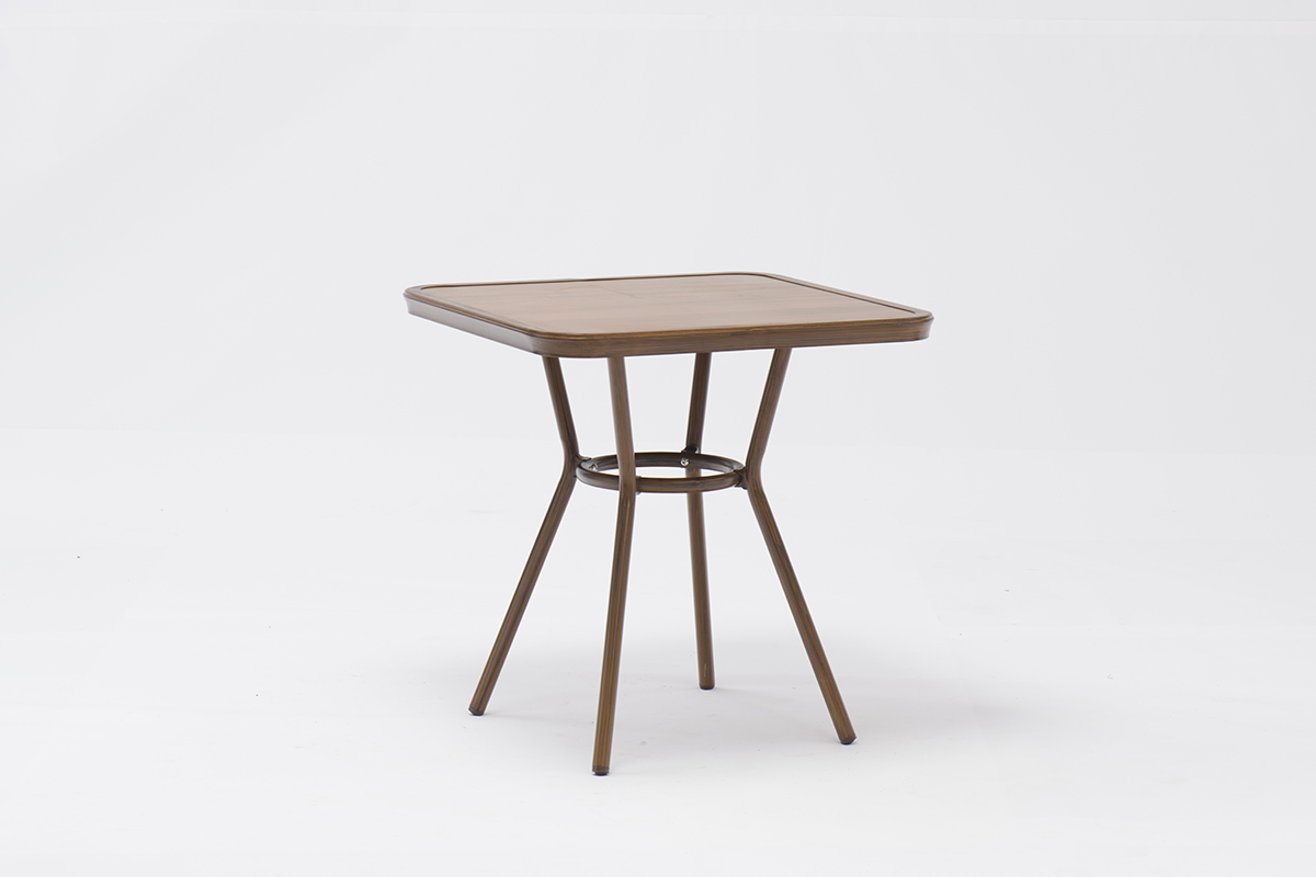Aluminum Plywood Table View 1