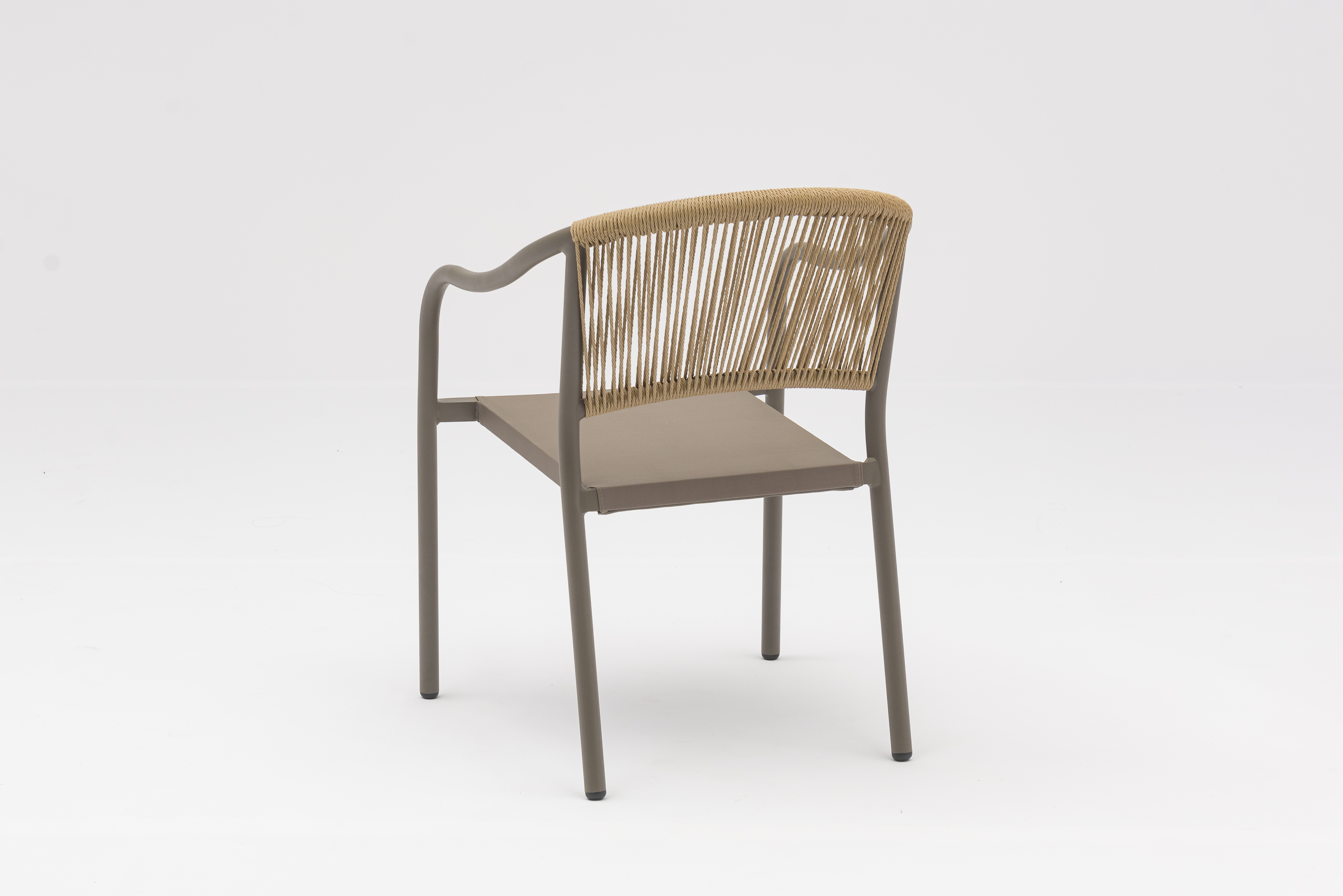 Outdoor Rattan Chair Product Display