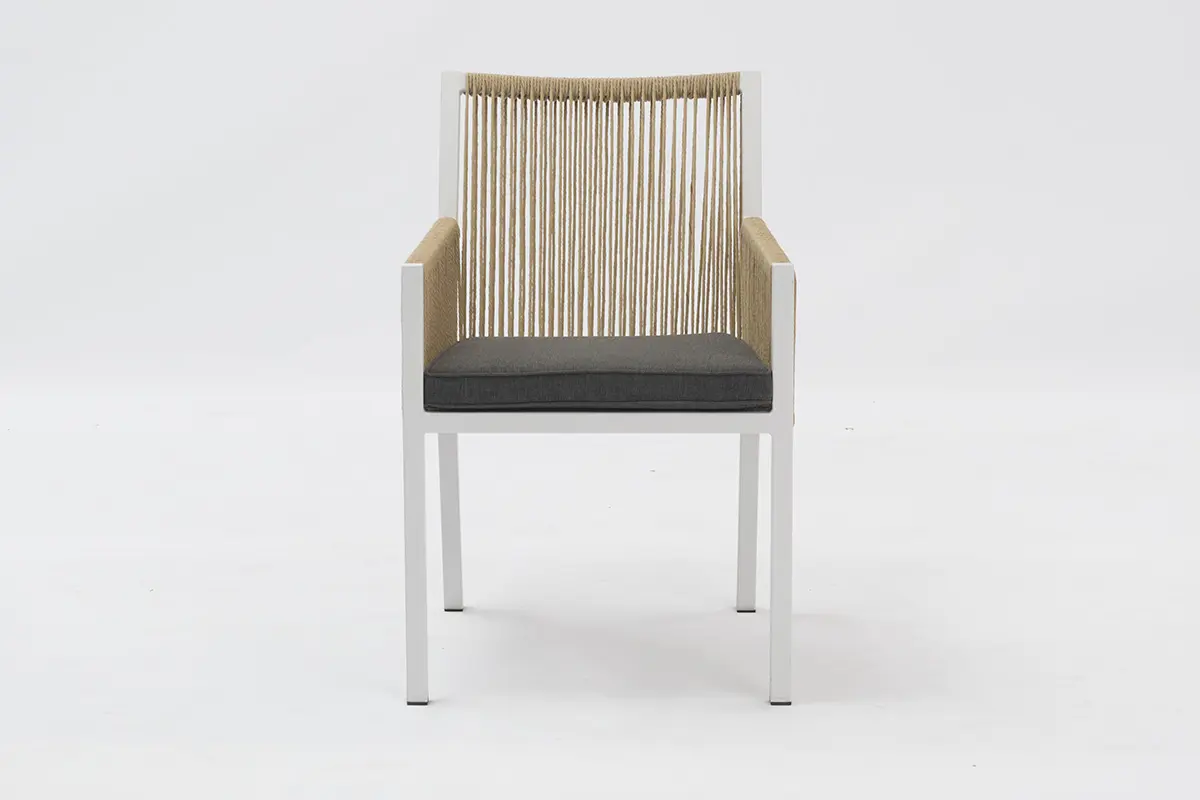 CE Certification Lris alum rattan chair-AD702001 Suppliers, Exporter