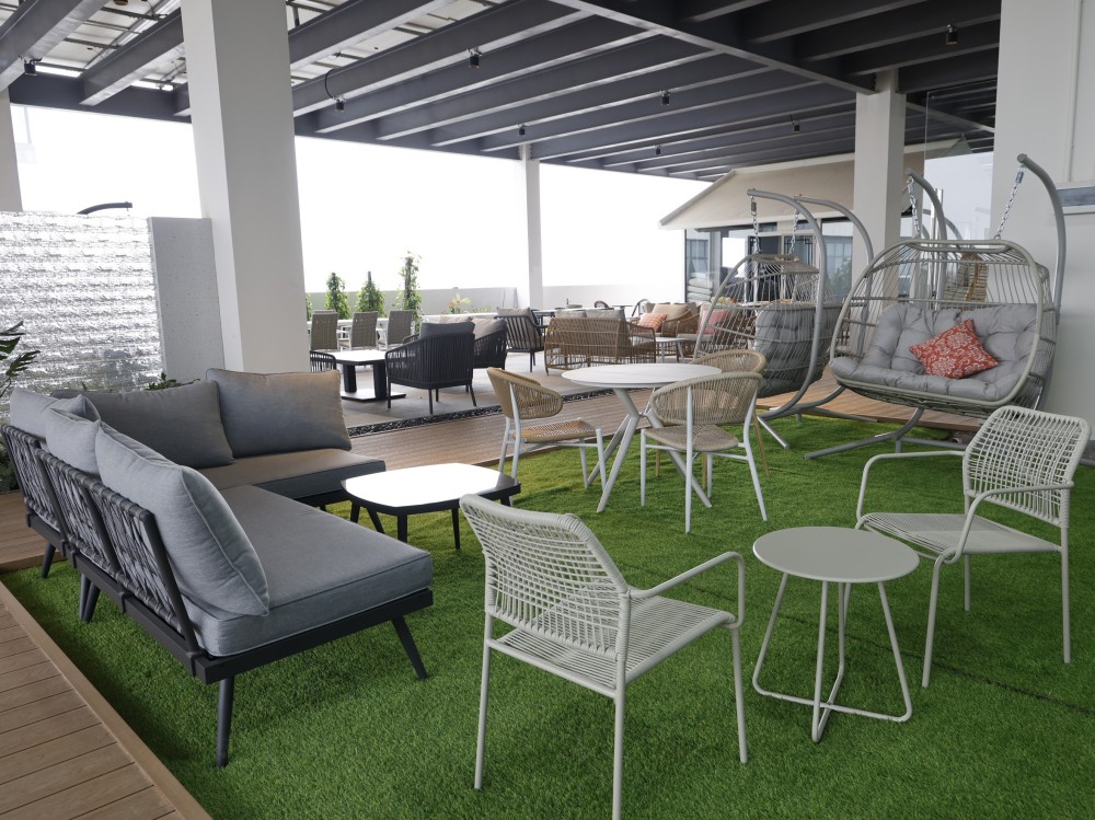 ADS Outdoor Furniture Factory Warehouse and Inventory Management