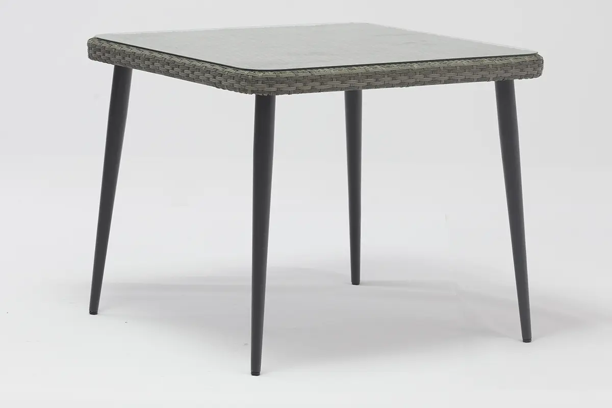 Buy Full-Aluminum Weather-Resistant Aluminum Dining Table - AD721016 Manufacturer, Products