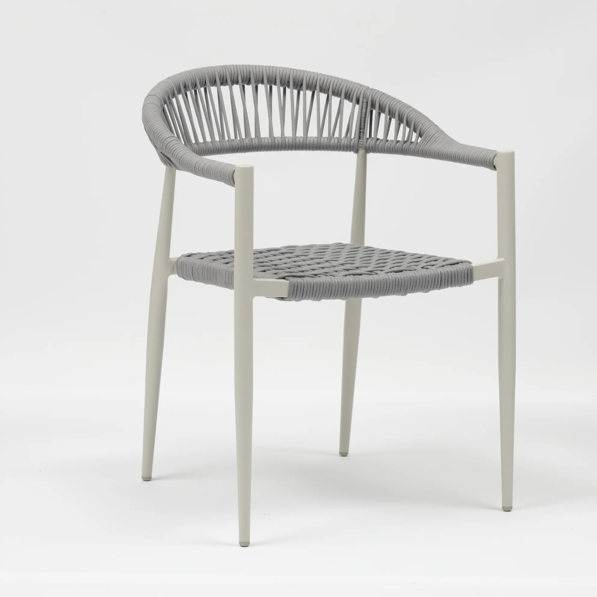 High-quality woven rope chair outdoor seating +AD602001-1R