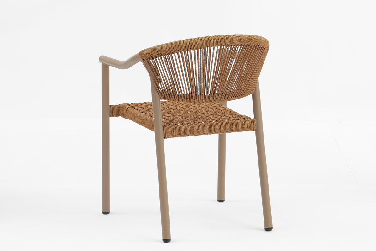 Bistro wicker chair