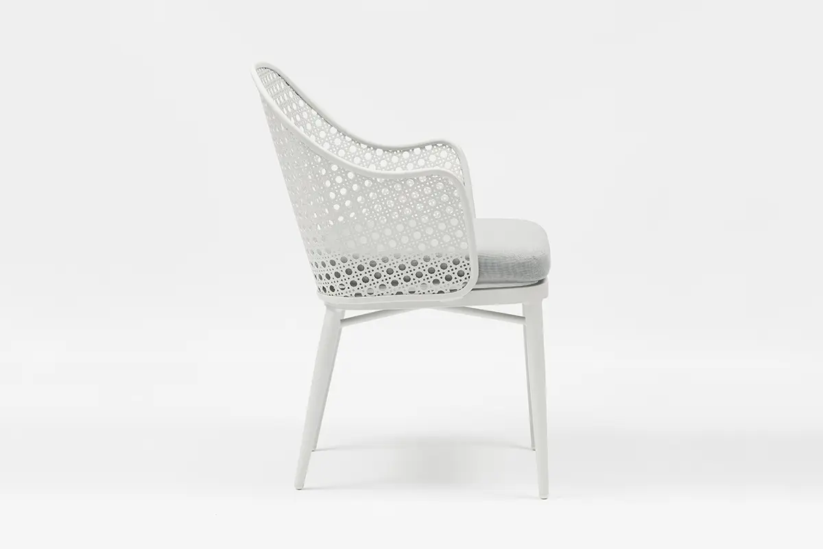 High-Quality Momo Outdoor Aluminum Perforated Chair With Cushion - AD632099 Supplier, Suppliers