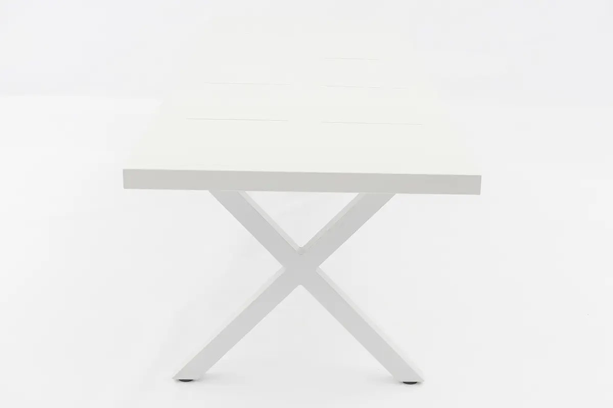 CE Certification Full-Aluminum Stylish Aluminum Outdoor Dining Table - AD791001 Factories, Pricelist