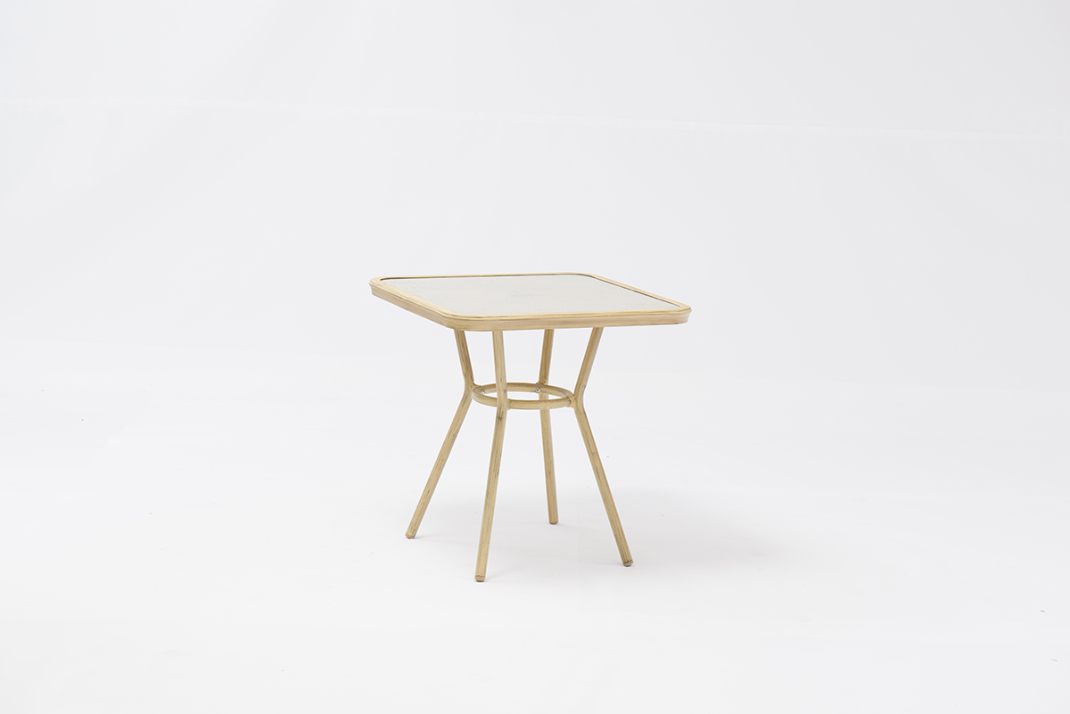 Aluminum Plywood Table View 2
