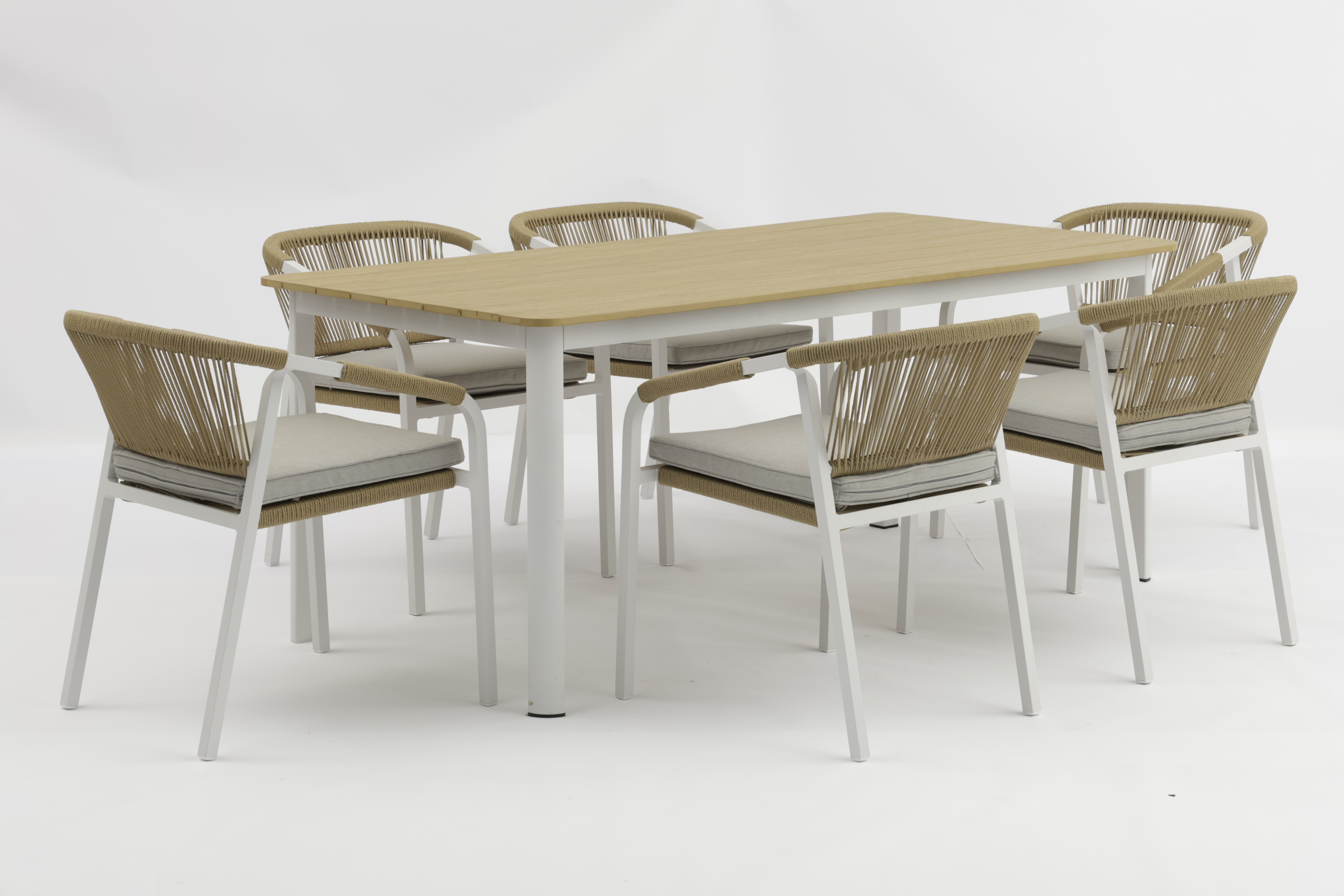 Outdoor Faux Polywood Dining Table Frame