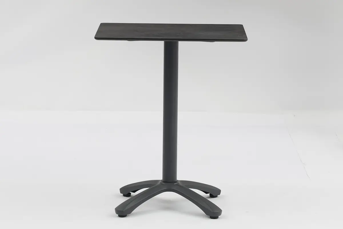 China Luxury Aluminum Dinning-table Base with HPL Table Top Metal Legs - AD751016 Supplier, Companies