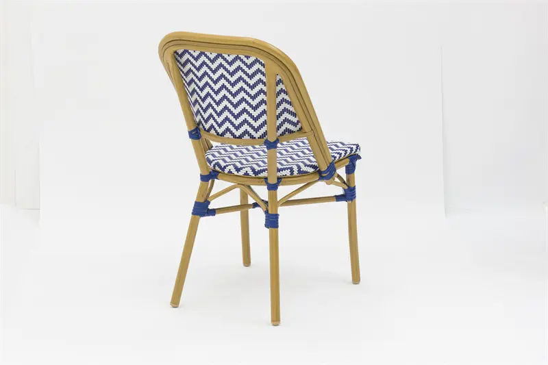 Best Outdoor dining stackable aluminum rattan bistro wicker chair-AD642148 Manufacturer, Pricelist