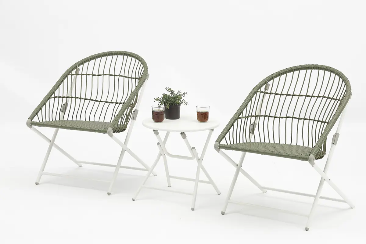 High-Quality Yolanda Foldable Garden Chair and coffee table-AD605004 Exporter, Service