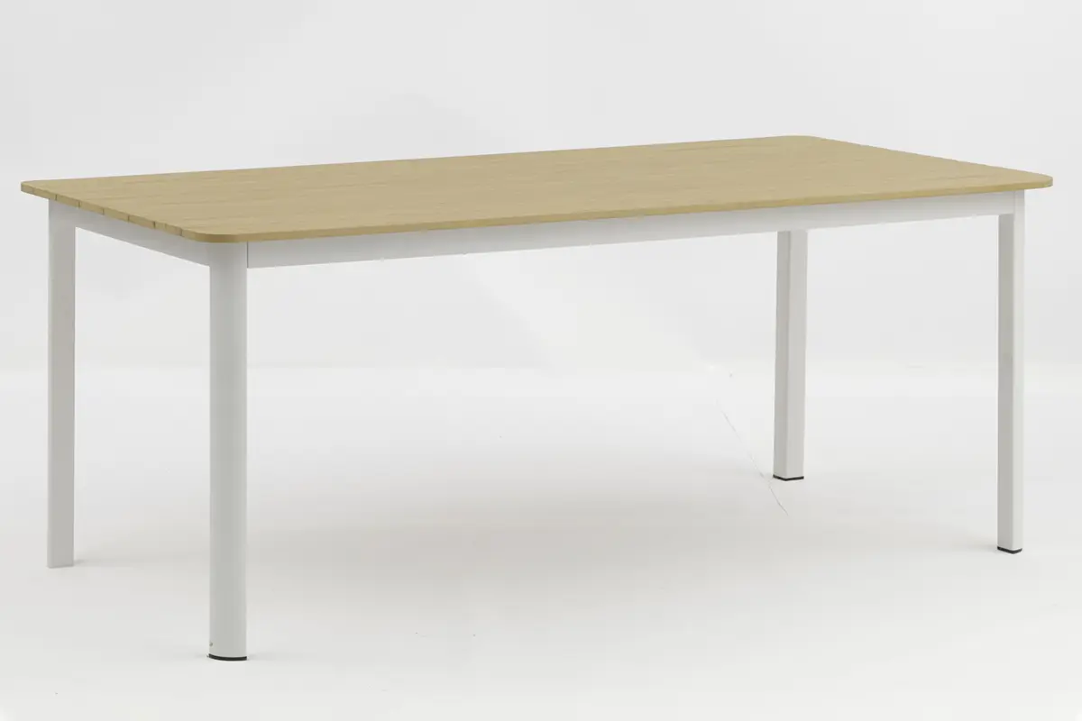 Cheap Outdoor Faux Polywood Dining Table with Aluminum Frame - AD939005T Exporters, Pricelist