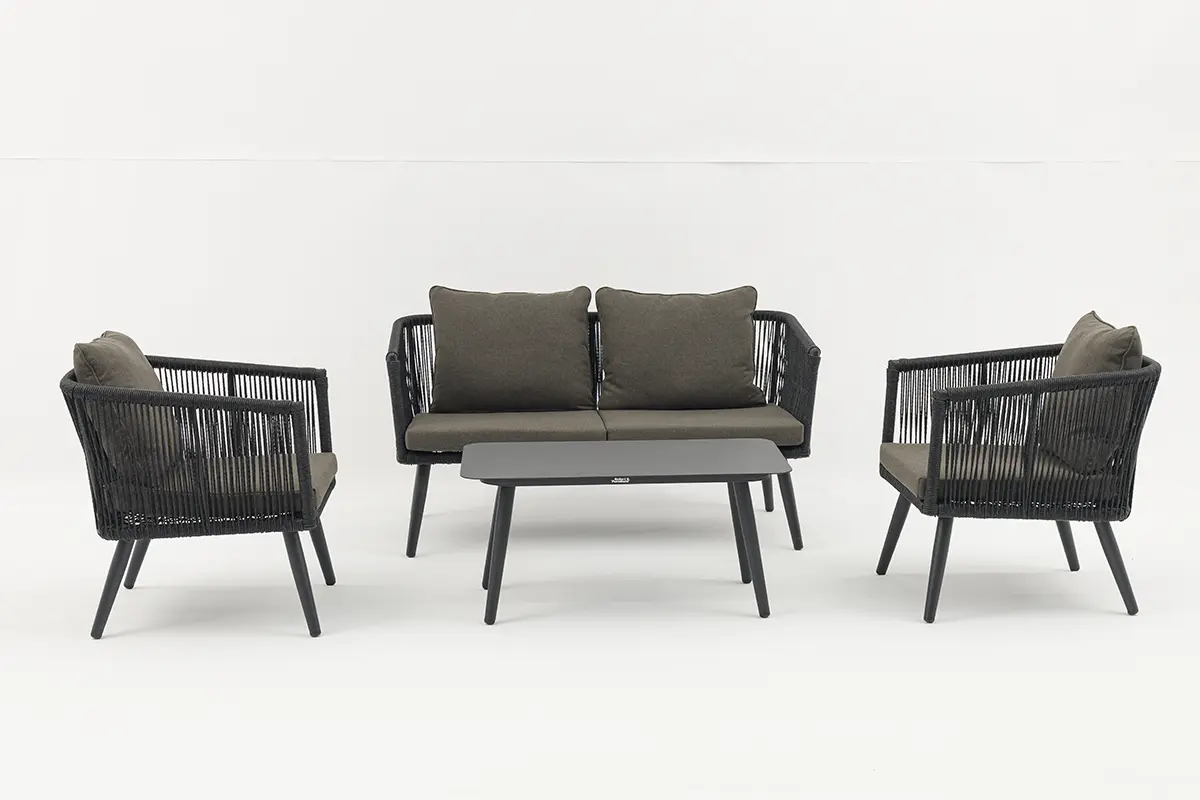 High-Quality Outdoor beautifully combines modern design Dili alum rattan sofa-AD725013-4 Supplier, Exporter