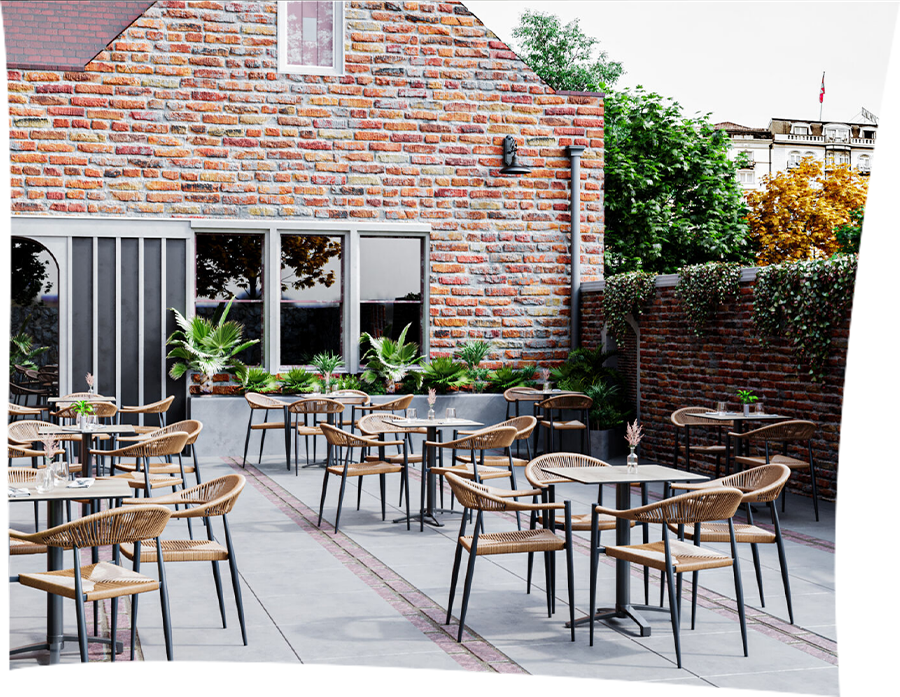Almelo Chair by ADS Outdoor Furniture - Elegant and Comfortable Outdoor Seating
