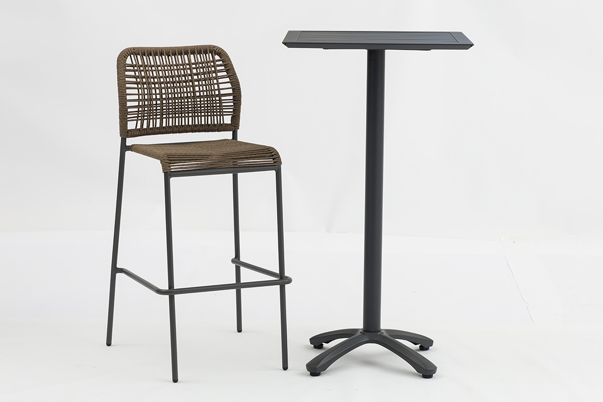 Modern Patio Bar Stool Display 3