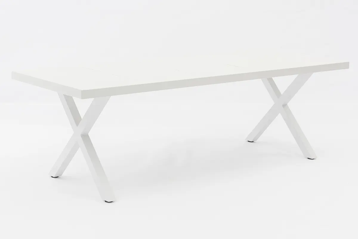 CE Certification Full-Aluminum Stylish Aluminum Outdoor Dining Table - AD791001 Factories, Pricelist