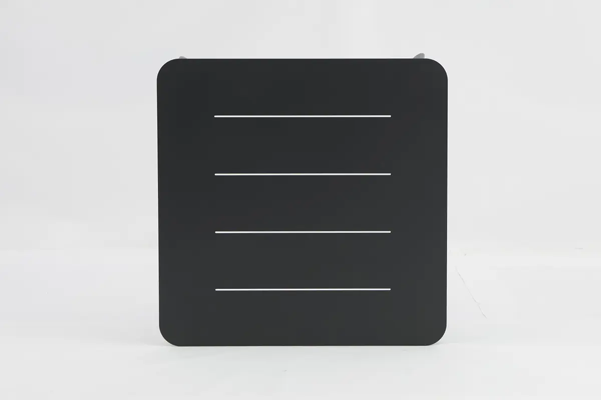 Wholesale Outdoor All-Aluminum Bar Counter in Pure Antracite Color  - AD551011 Manufacturer, Exporter