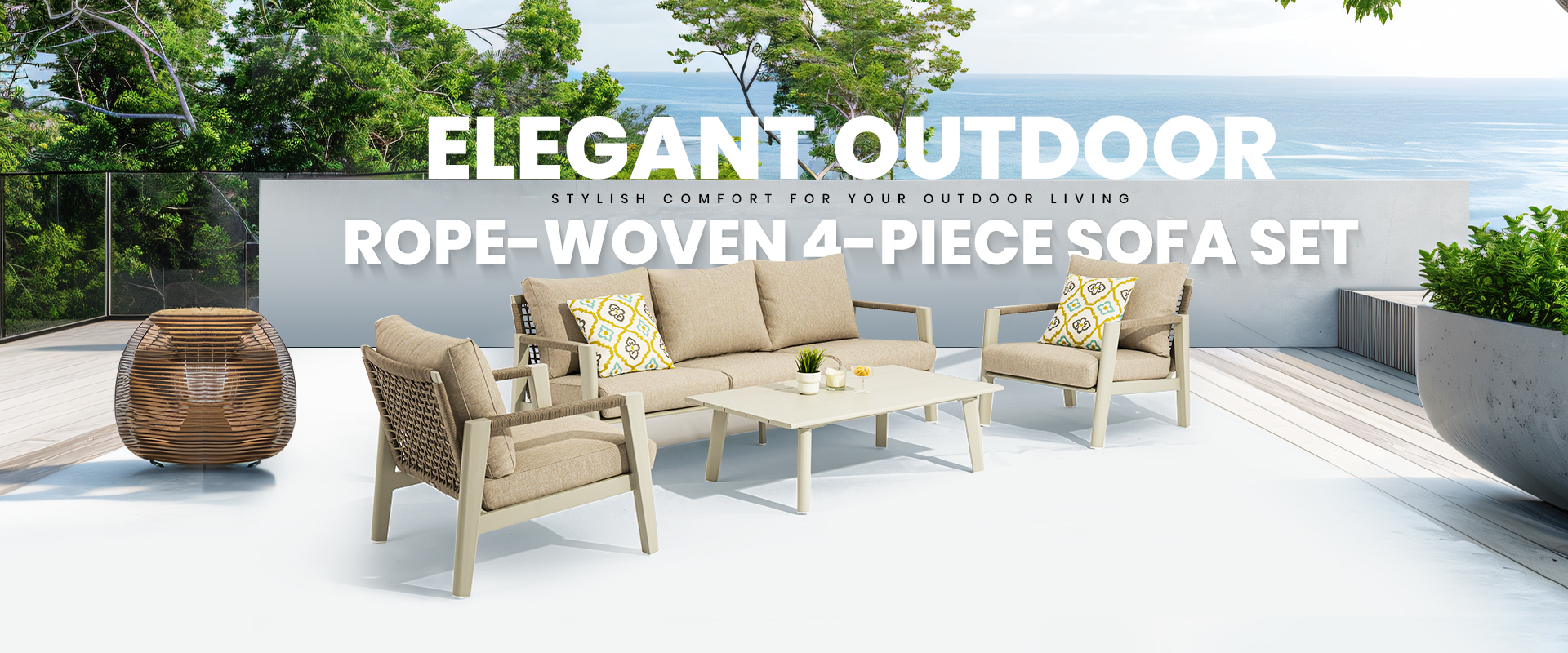 ADS Outdoor Furniture - High-Quality Hotel and Restaurant Outdoor Seating
