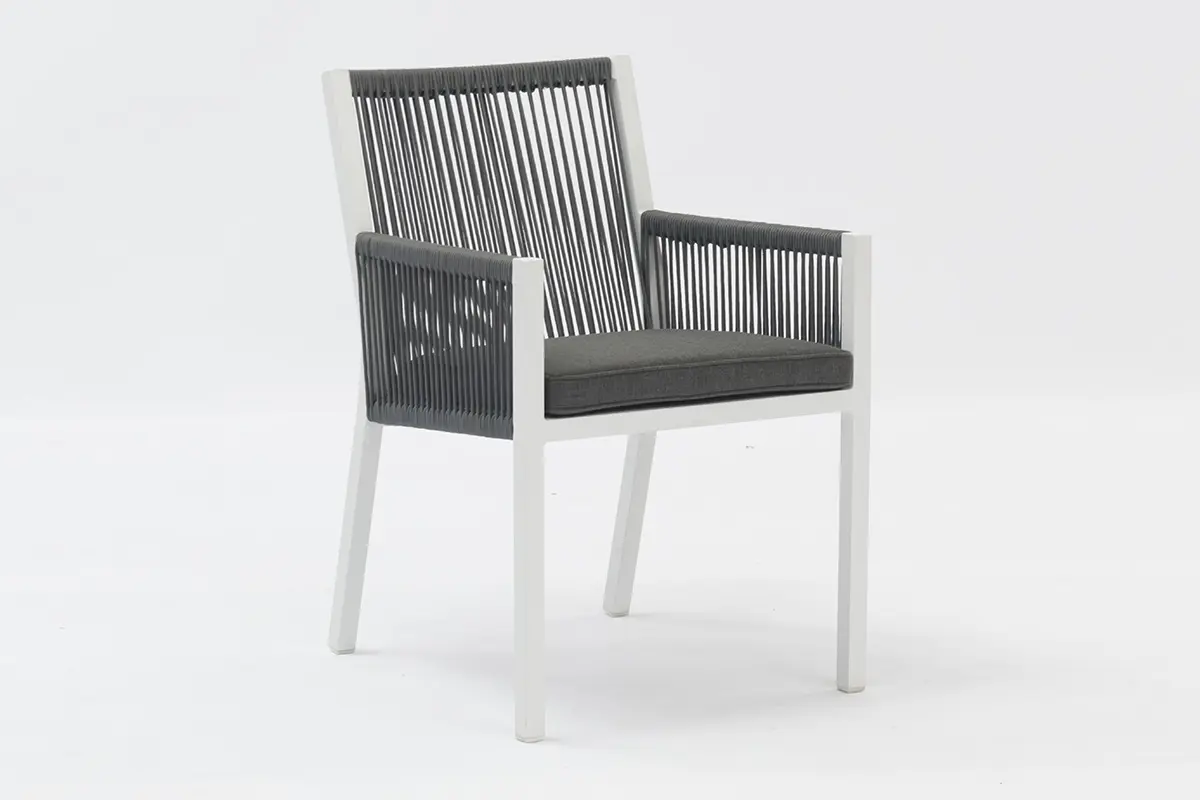 CE Certification Lris alum rattan chair-AD702001 Suppliers, Exporter