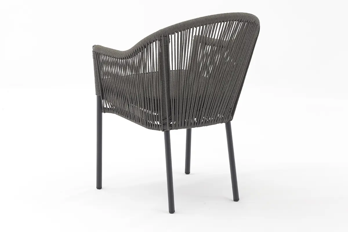 Cheap Outdoor dining stackable aluminum rattan bistro wicker chair-AD692067B Manufacturers, Service