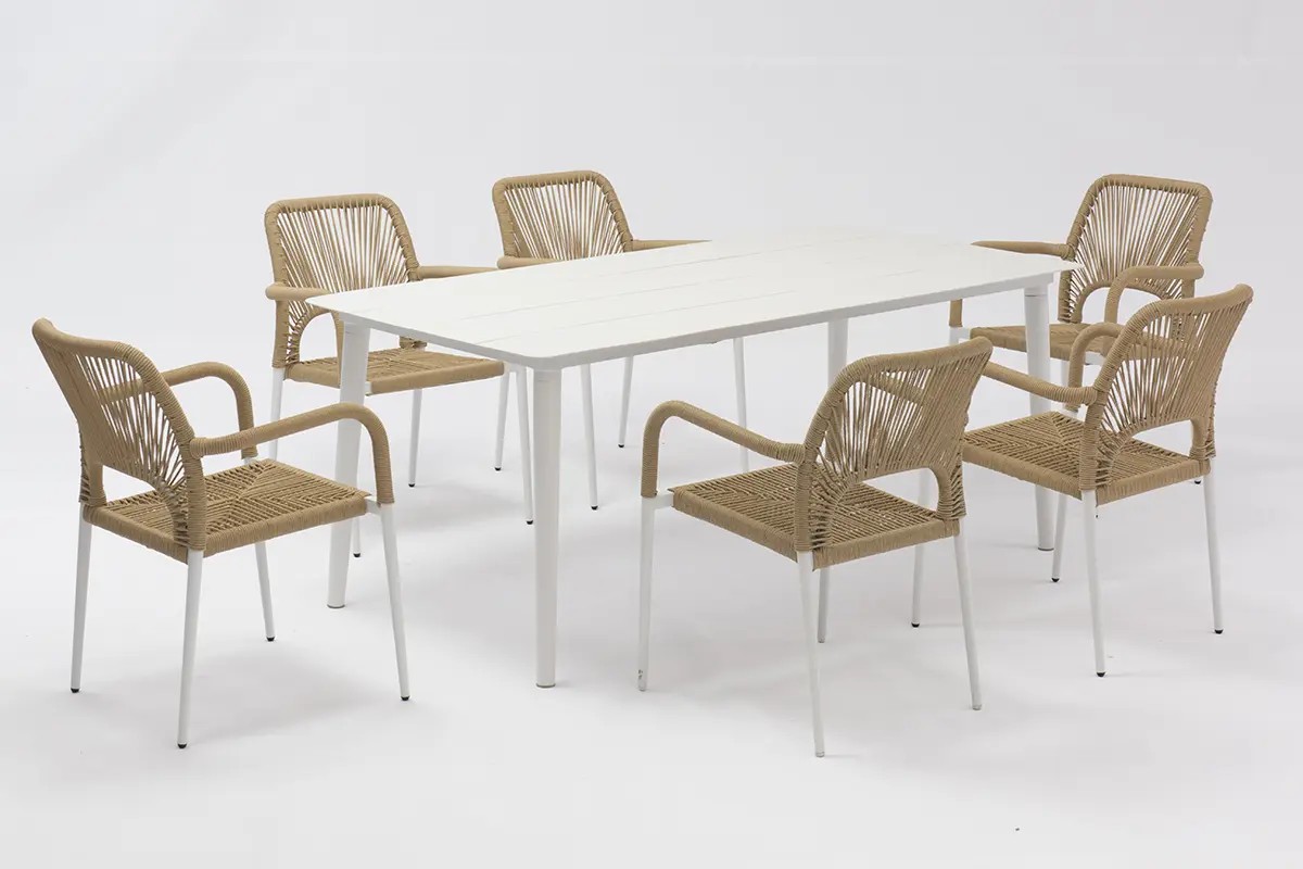 Best Lotsu alum dining 7pcs set-AD720009+AD647014 Factories, Exporters