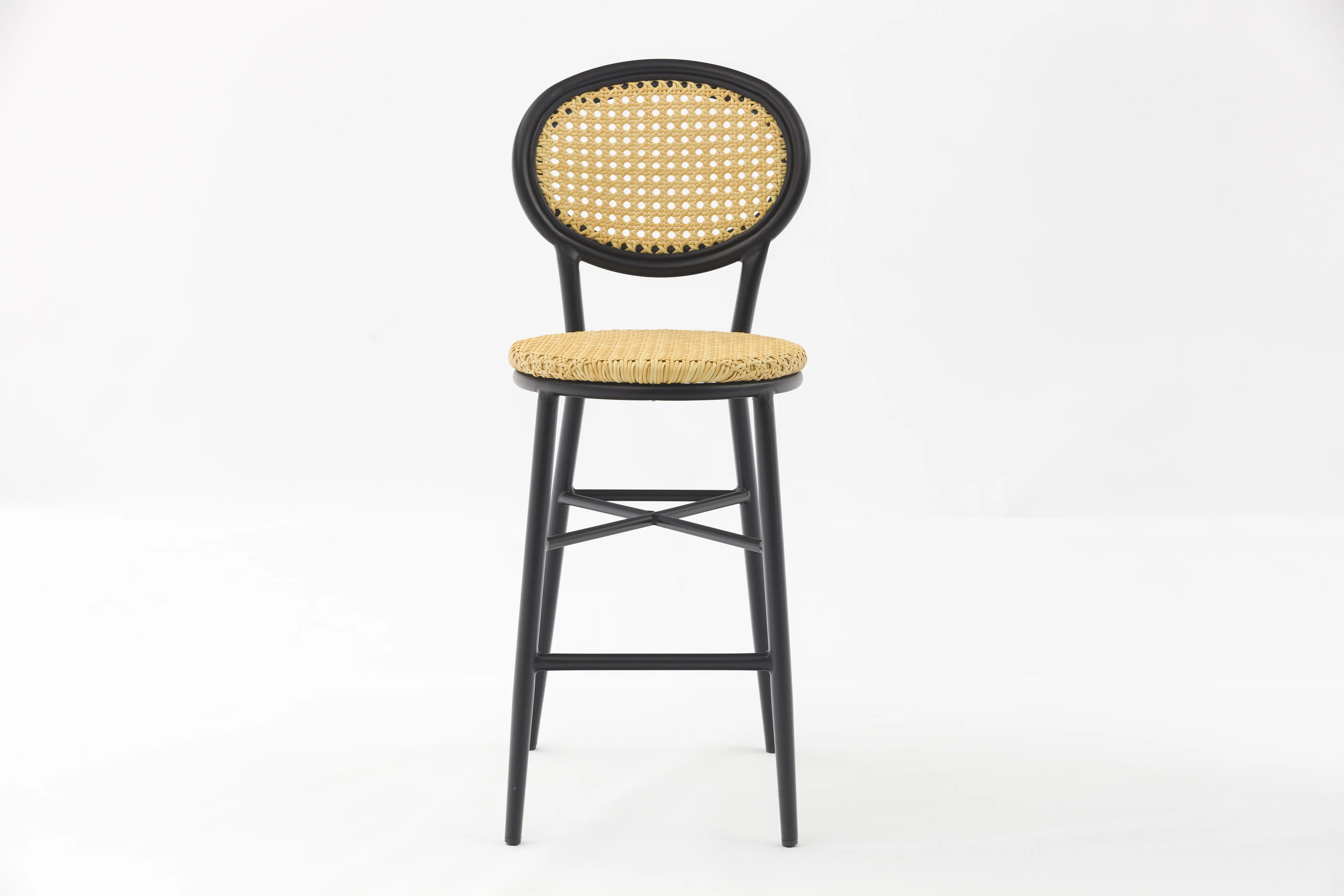 Wholesale Stylish Outdoor Aluminum PE Rattan Bar Chair – Elegant and Durable Design+AD642072B Exporter, Service