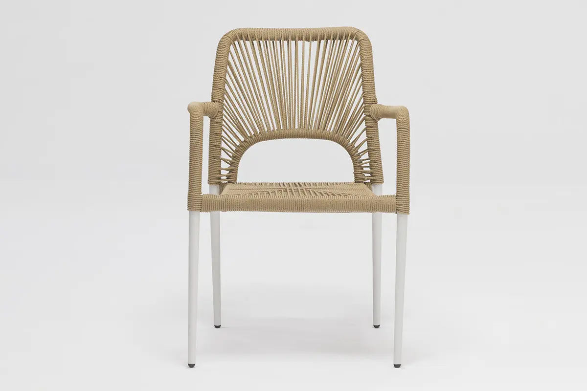 Cheap Millet alum rattan arm chair-AD720009 Factory, Exporter