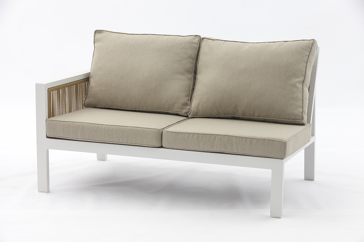 Outdoor Sofa Display 1