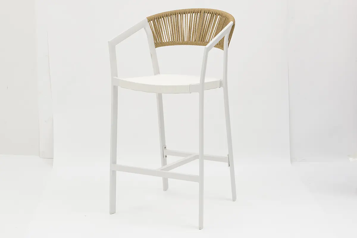 High-Quality PE Rattan Bar set with Aluminum Frame - Stackable, Weather-Resistant, and Stylish for Patios AD932007 BAR+AD551011 Manufacturers, Quotes