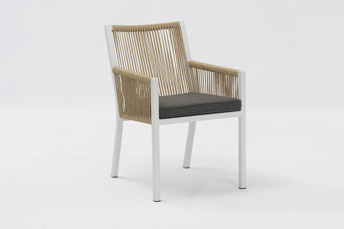 CE Certification Lris alum rattan chair-AD702001 Suppliers, Exporter