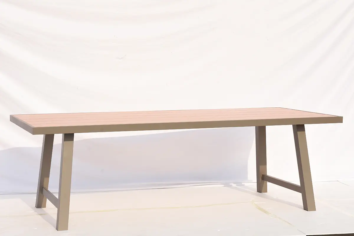 Buy Full Aluminum Round Table for Outdoor Use Side Table - AD931002 Quotes, Companies