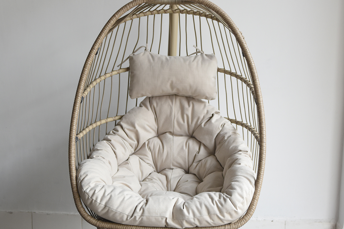 Garden furniture best deal furniture outdoor PE rattan hanging chair AD608001