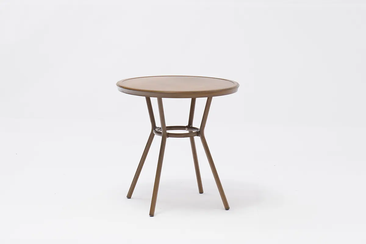High-Quality Aluminum Table Outdoor Dining Table For Outdoor Use  - AD641050-1 Companies, Products