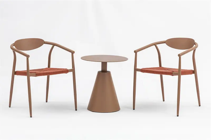 Buy Garden Brno rattan Chair & Haven Table-AD932016+AD551012 Exporters, Companies