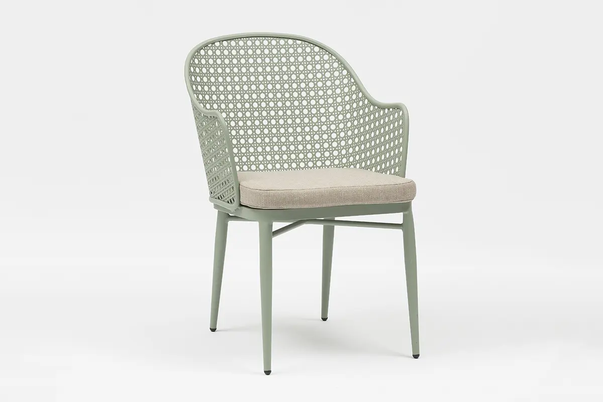 High-Quality Momo Outdoor Aluminum Perforated Chair With Cushion - AD632099 Supplier, Suppliers