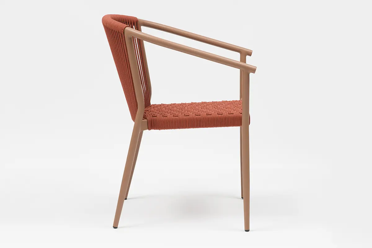 Best IKA Outdoor Aluminum Olefin Rope Woven Chair - AD212005 Product, Products